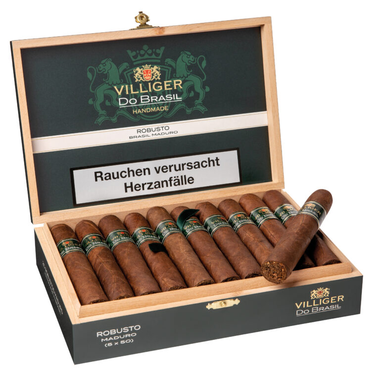 Villiger DoBrasil Maduro Robusto – Bild 3
