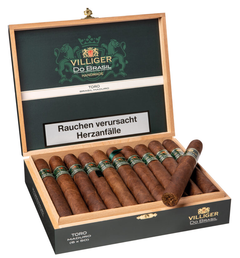 Villiger DoBrasil Maduro Toro – Bild 3
