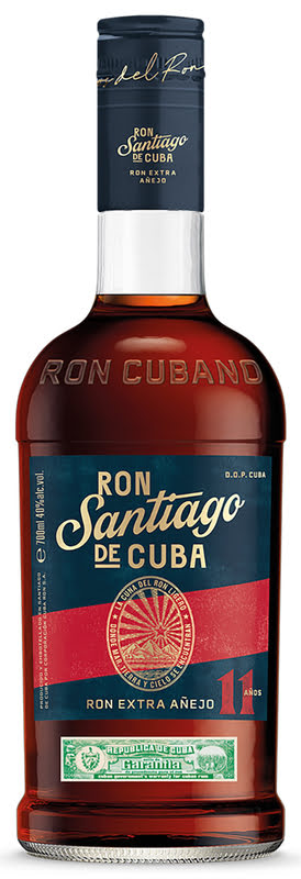 Santiago de Cuba Ron Extra Añejo 11 Años