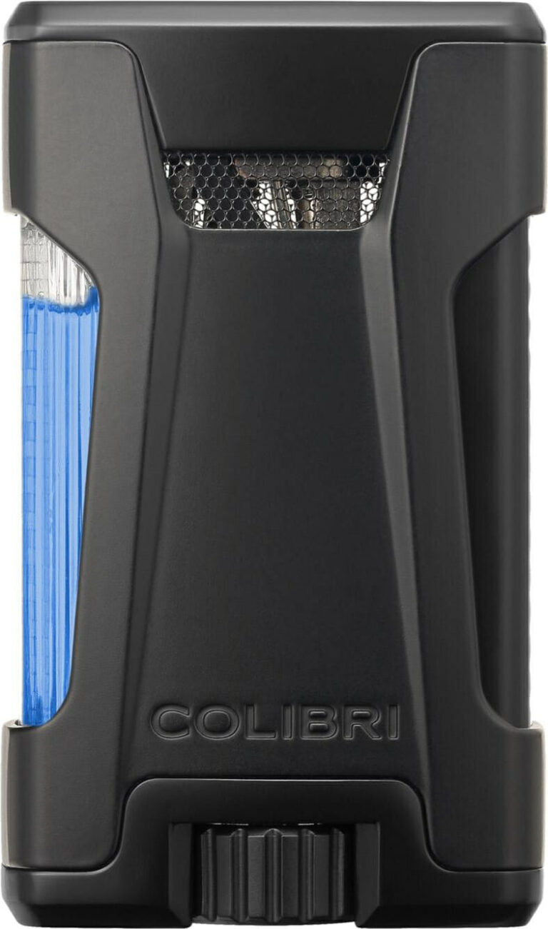 COLIBRI "Rebel II" schwarz Laser 2er Jetflamme