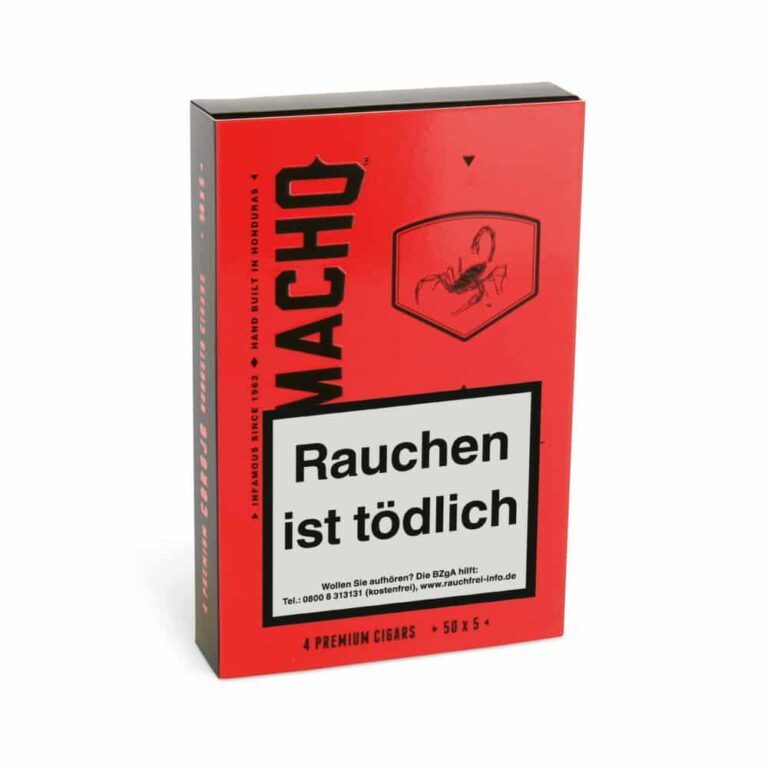 Camacho Corojo Robusto – Bild 2