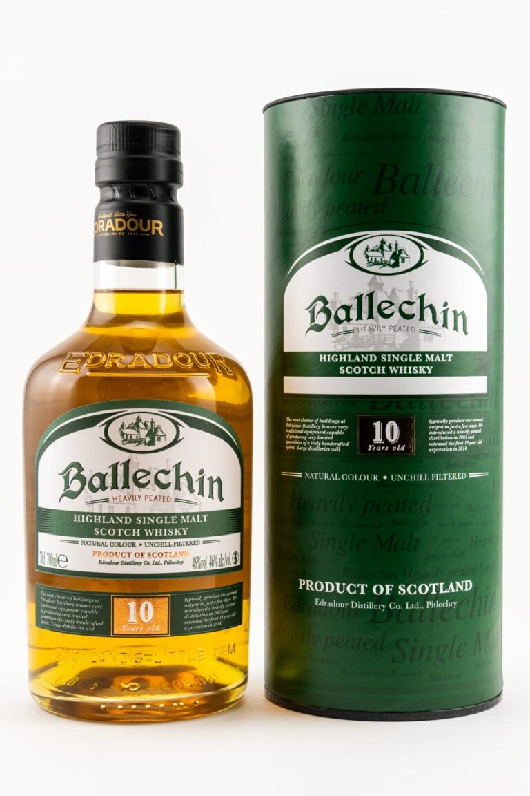 Ballechin 10 y.o. heavily peated