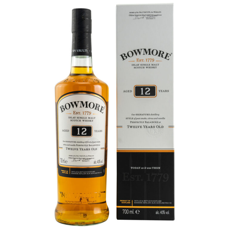 Bowmore 12 Years Islay Malt