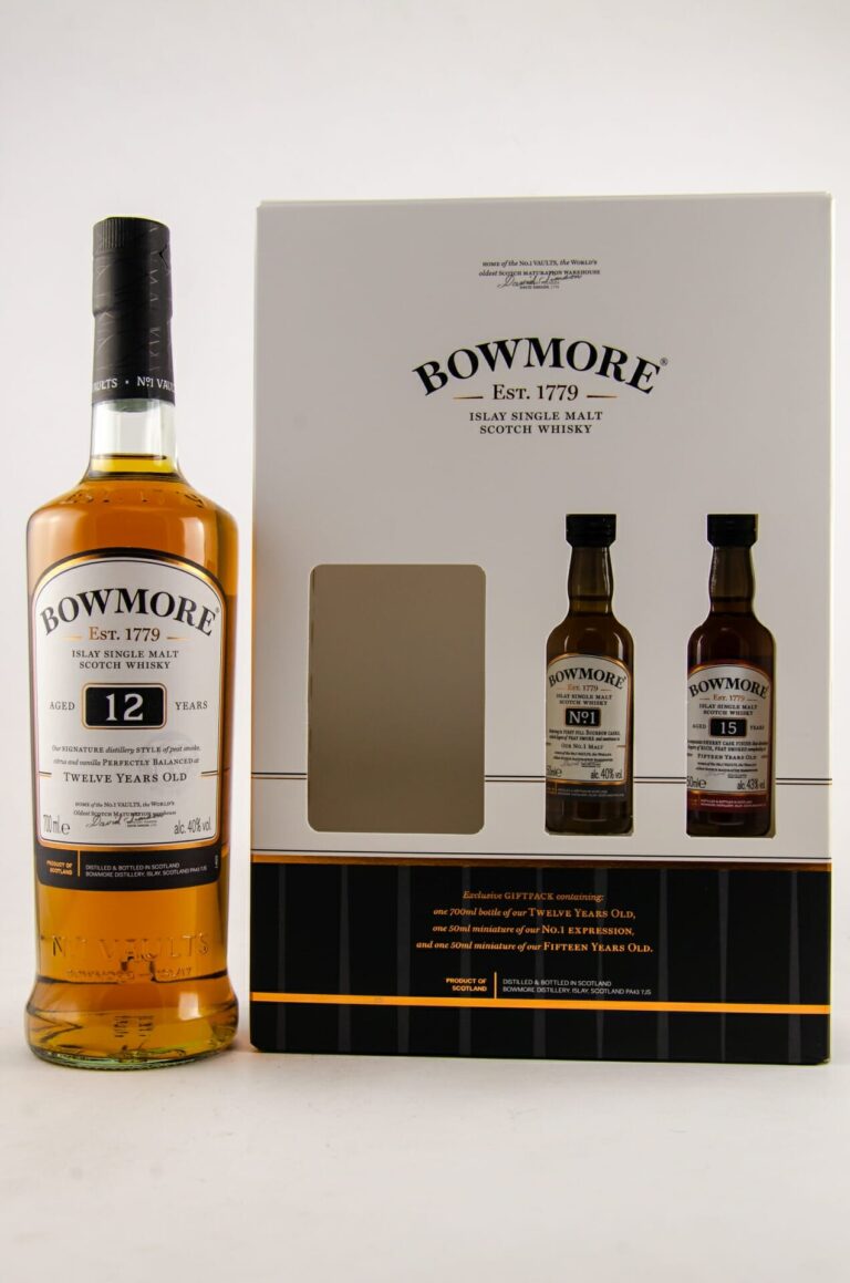 Bowmore 12 Years Islay Malt – Bild 4