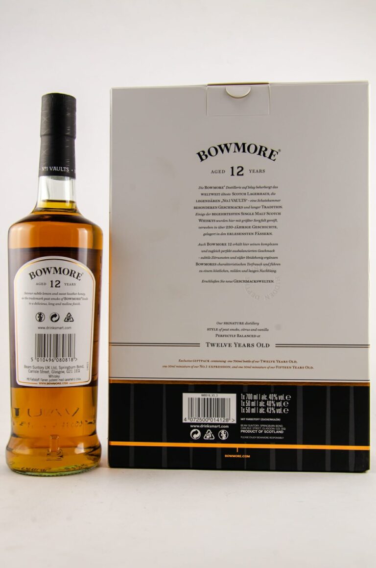 Bowmore 12 Years Islay Malt – Bild 3