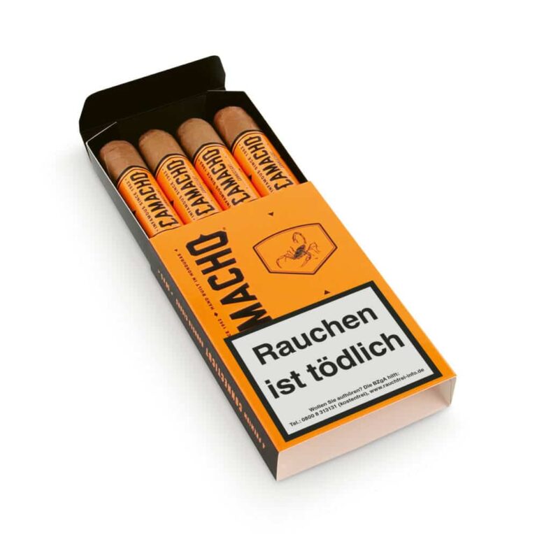 Camacho Connecticut Robusto – Bild 2