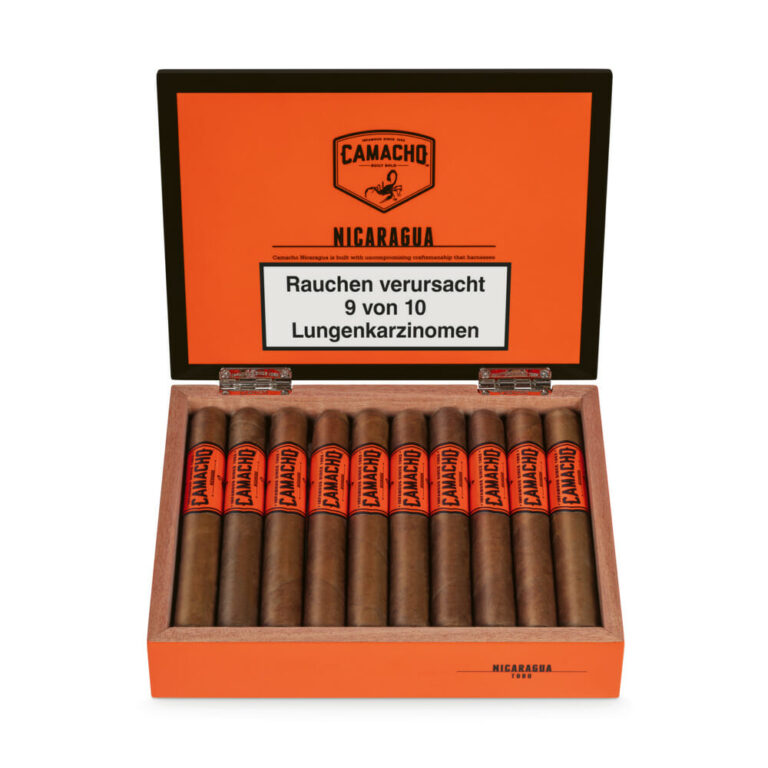 Camacho Nicaragua Toro – Bild 2