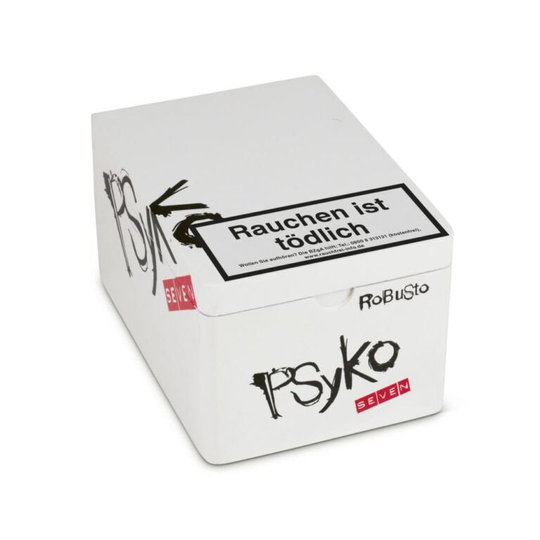 Psyko Seven Natural Robusto – Bild 3