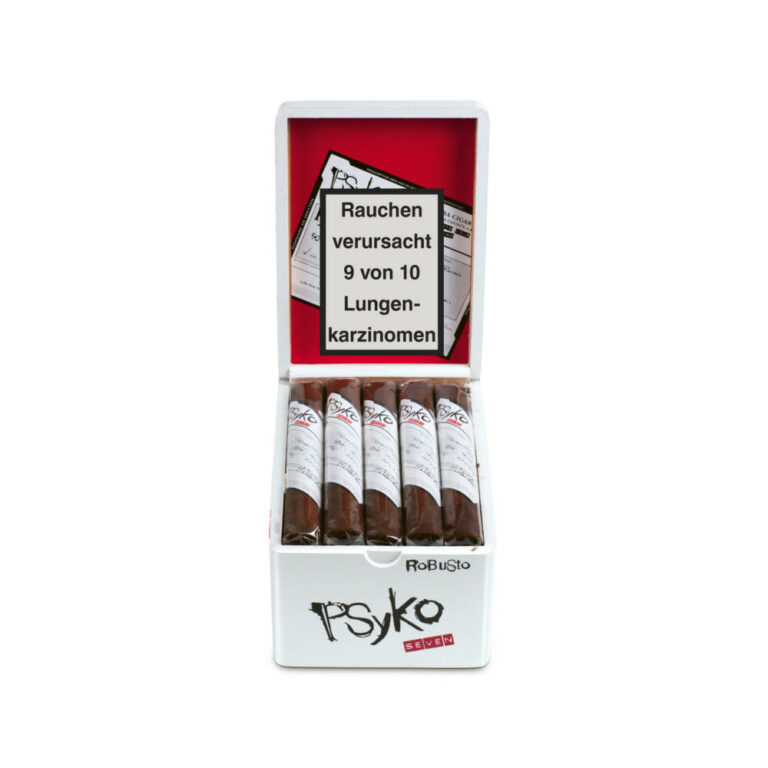 Psyko Seven Natural Robusto – Bild 2