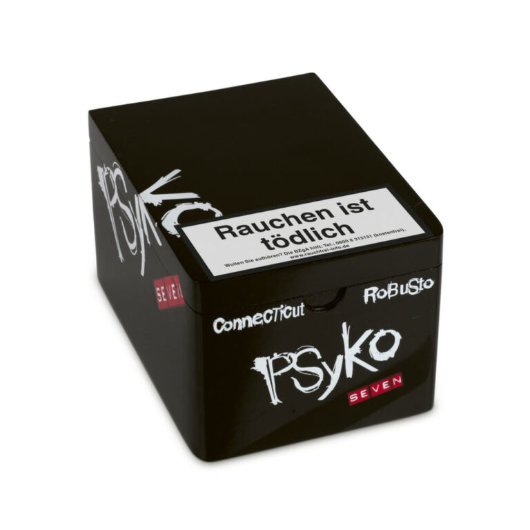 Psyko Seven Connecticut Robusto – Bild 3