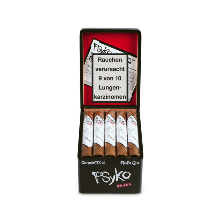 Psyko Seven Connecticut Robusto – Bild 2
