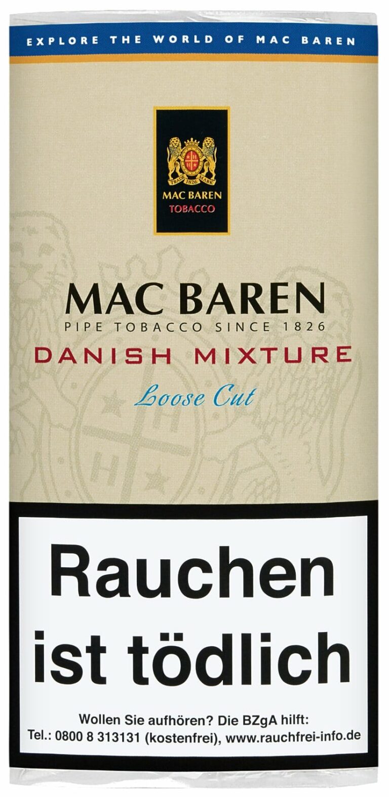 Mac Baren Danish Mixture Pfeifentabak