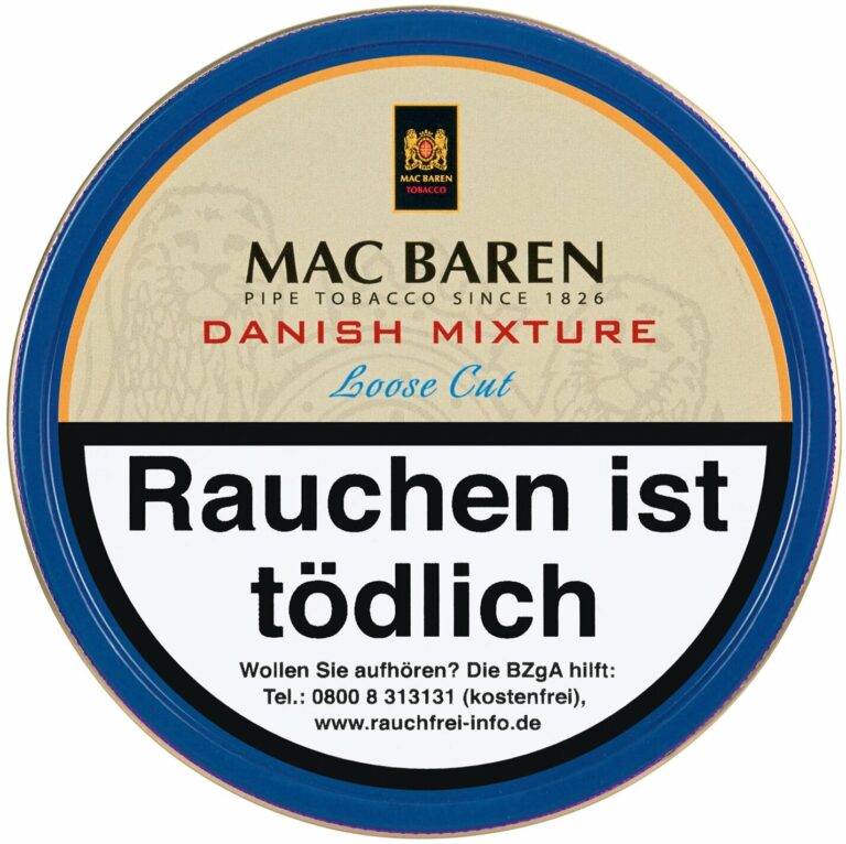 Mac Baren Danish Mixture Pfeifentabak – Bild 2