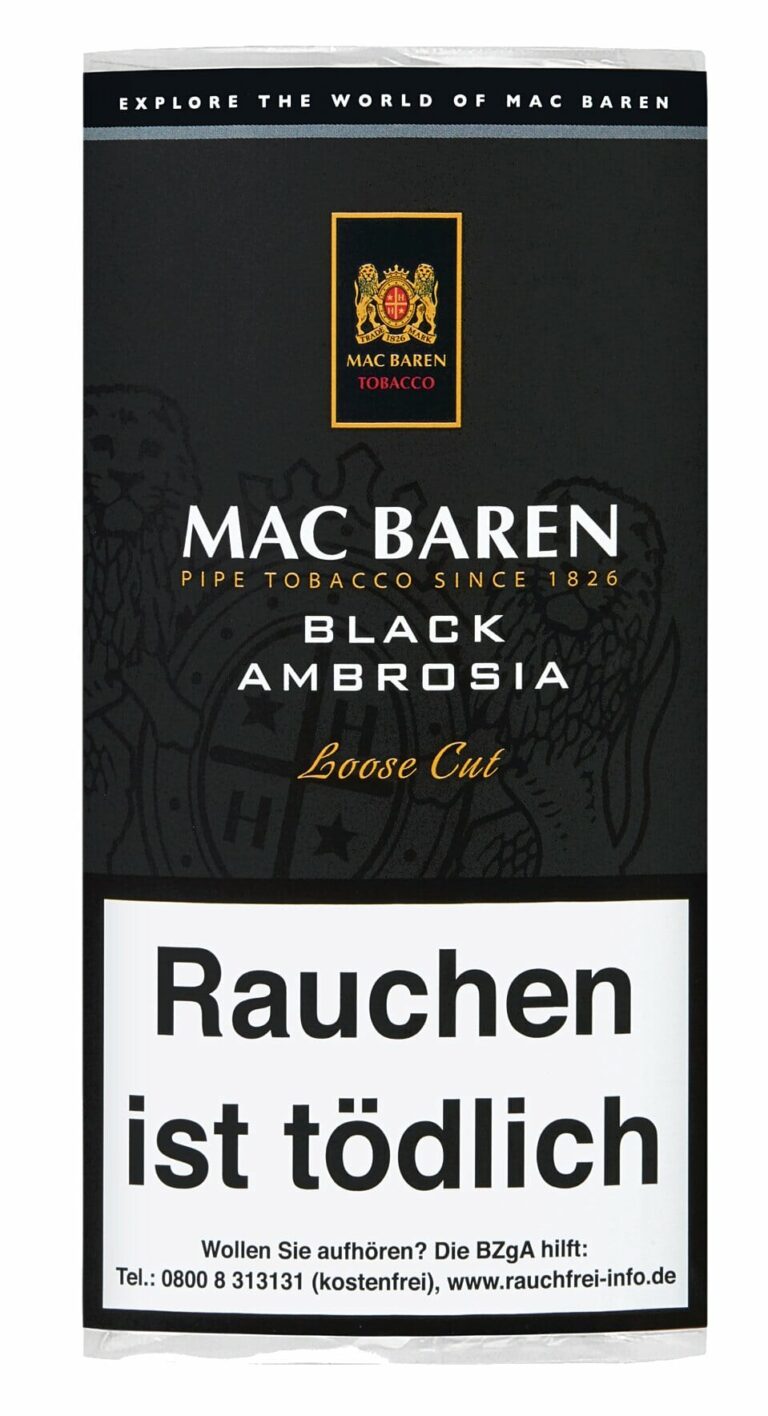 Mac Baren Black Ambrosia Pfeifentabak