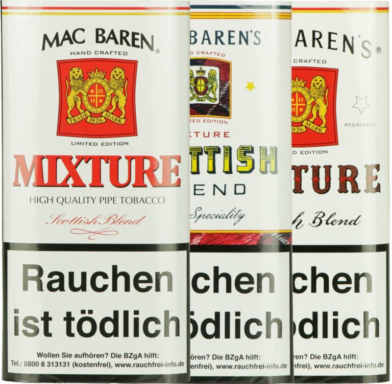 Mac Baren Mixture Pfeifentabak Limited Edition