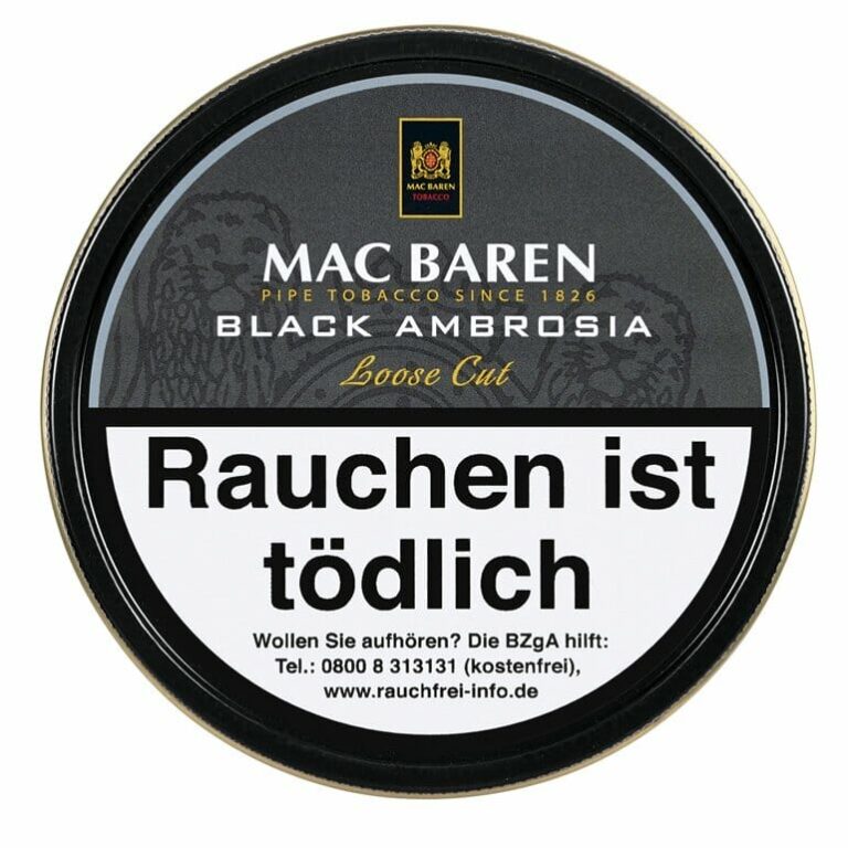 Mac Baren Black Ambrosia Pfeifentabak – Bild 2