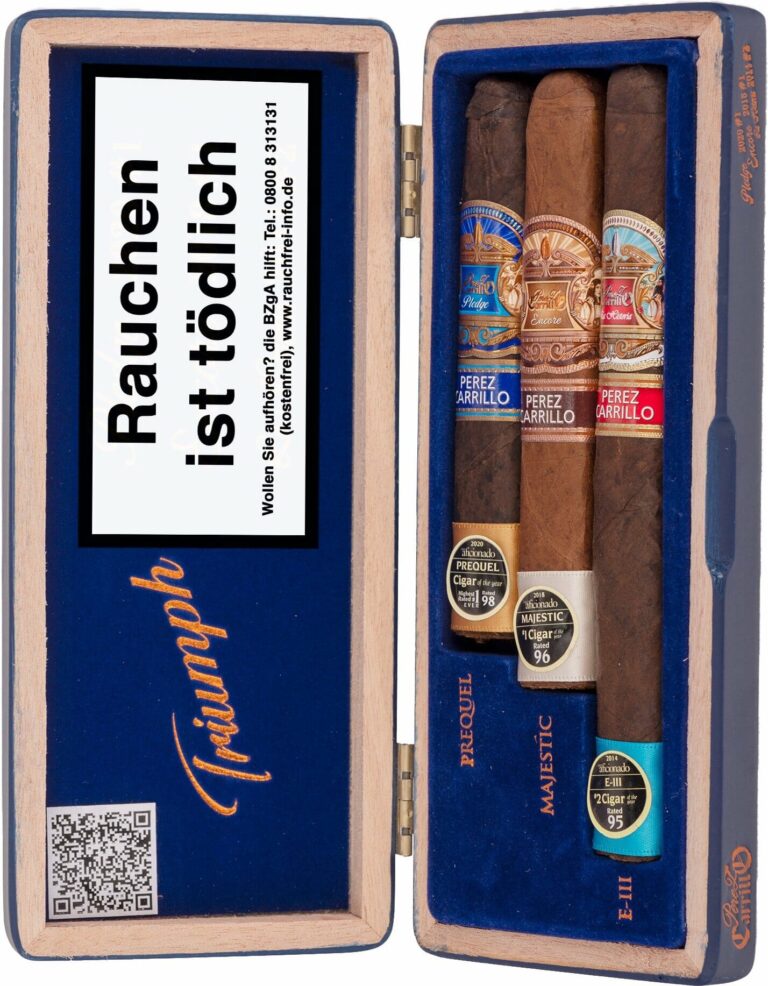 E.P. Carrillo Sampler Triumph