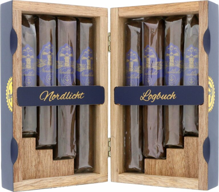 Nordlicht Sampler Logbuch ( 8Zigarren )