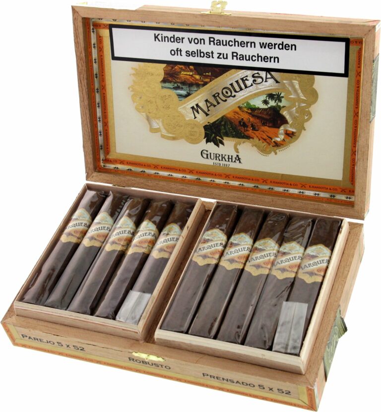 Gurkha Marquesa Robusto – Bild 2
