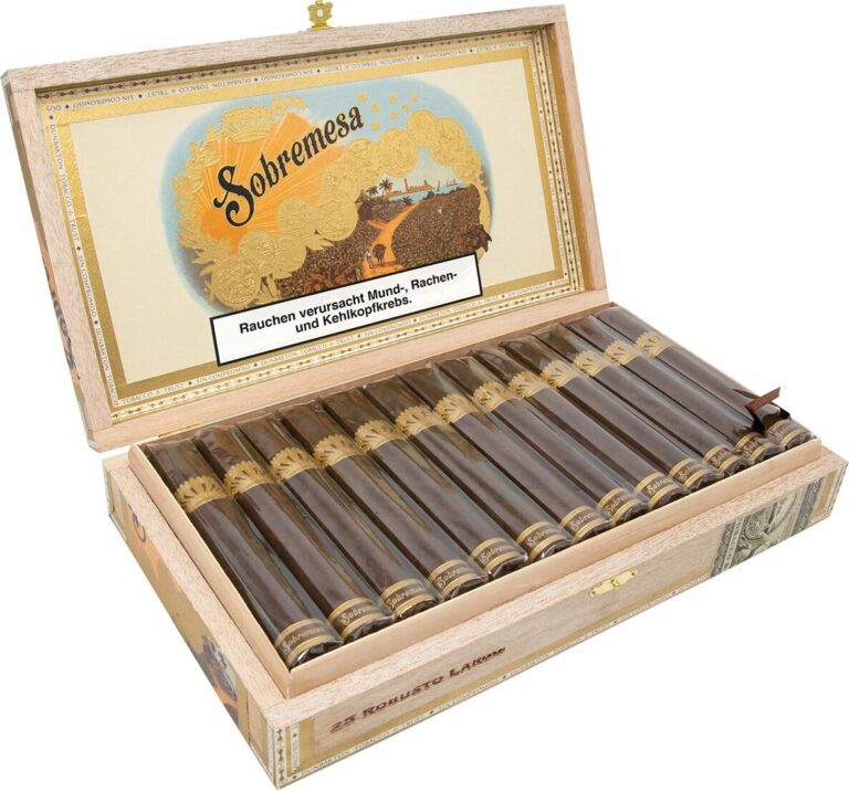 Dunbarton Sobremesa Robusto Largo – Bild 2