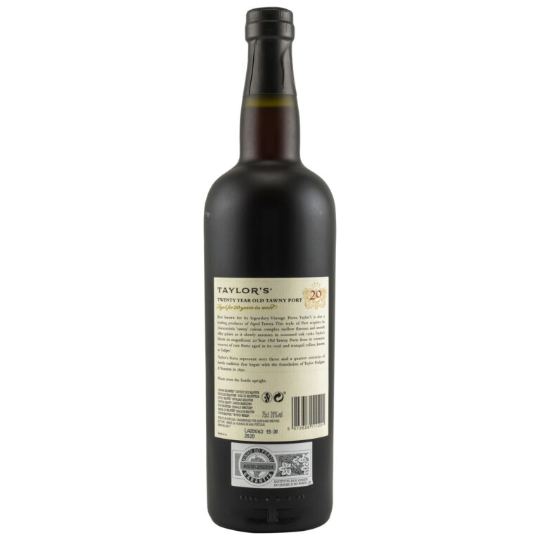 Taylors 20 y.o. Tawny Port – Bild 2