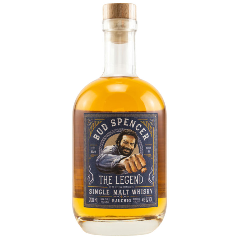 Bud Spencer The Legend Single Malt Whisky -  Peated