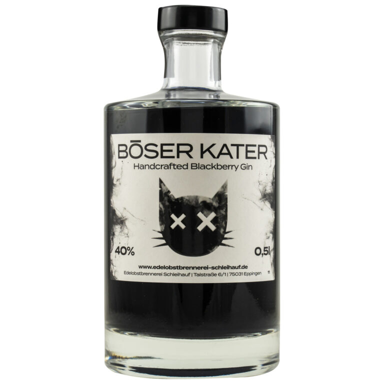 Böser Kater Blackberry Gin 40% Vol.