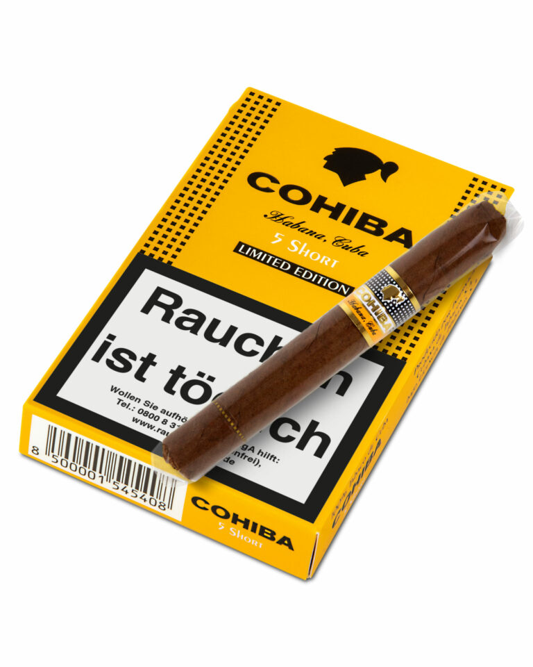 Cohiba Short Limited Edition 5er Pack – Bild 2