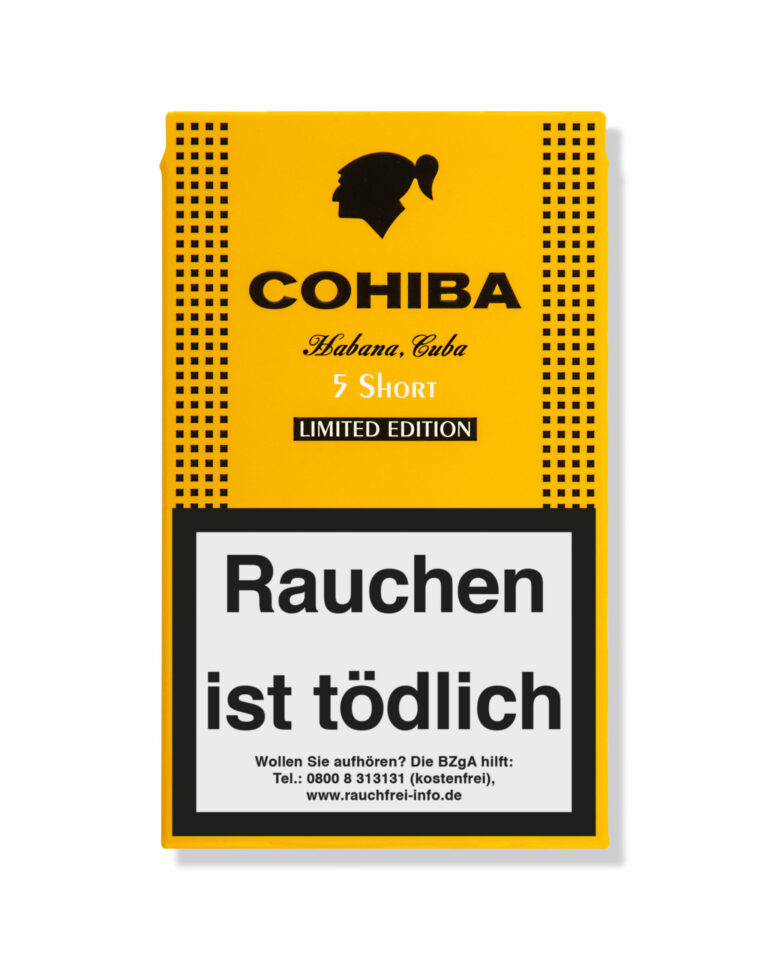 Cohiba Short Limited Edition 5er Pack