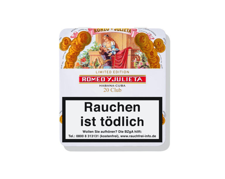 Romeo y Julieta Club EDICION LIMITADA 2020