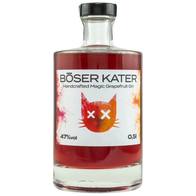 Böser Kater Magic Grapefruit Gin mit Farbwechsel 47% Vol.