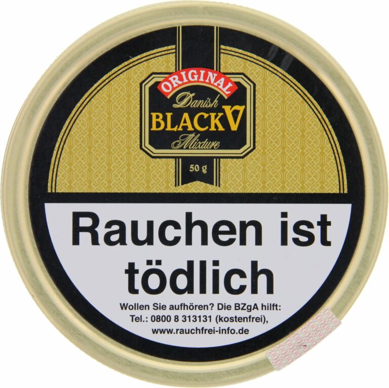 Mac Baren Original Danish Black  V – Bild 2