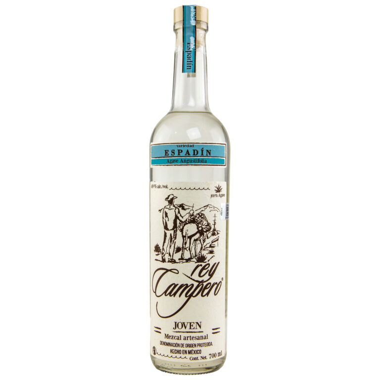 Rey Campero Espadin Mezcal artesanal - Joven - 49%vol.