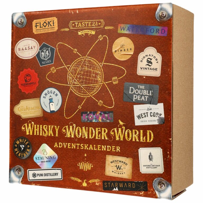 Whisky Wonder World Adventskalender 2023     24x 0,02