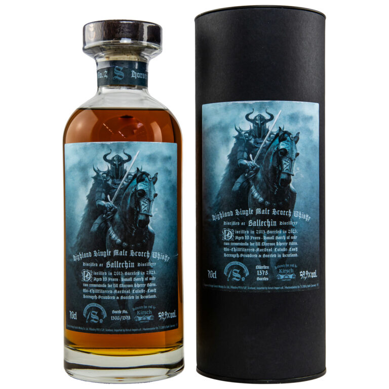 Ballechin 2013/2023 – Horseman No.2 Signatory Vintage Highland Single Malt Scotch Whisky
