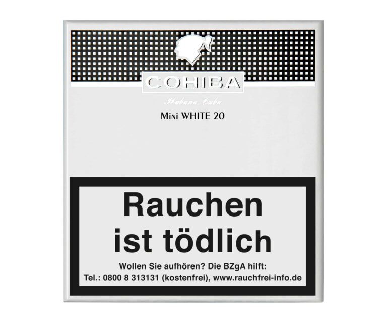 Cohiba Mini White