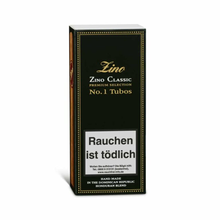 Zino Classic No. 1 Tubos – Bild 2
