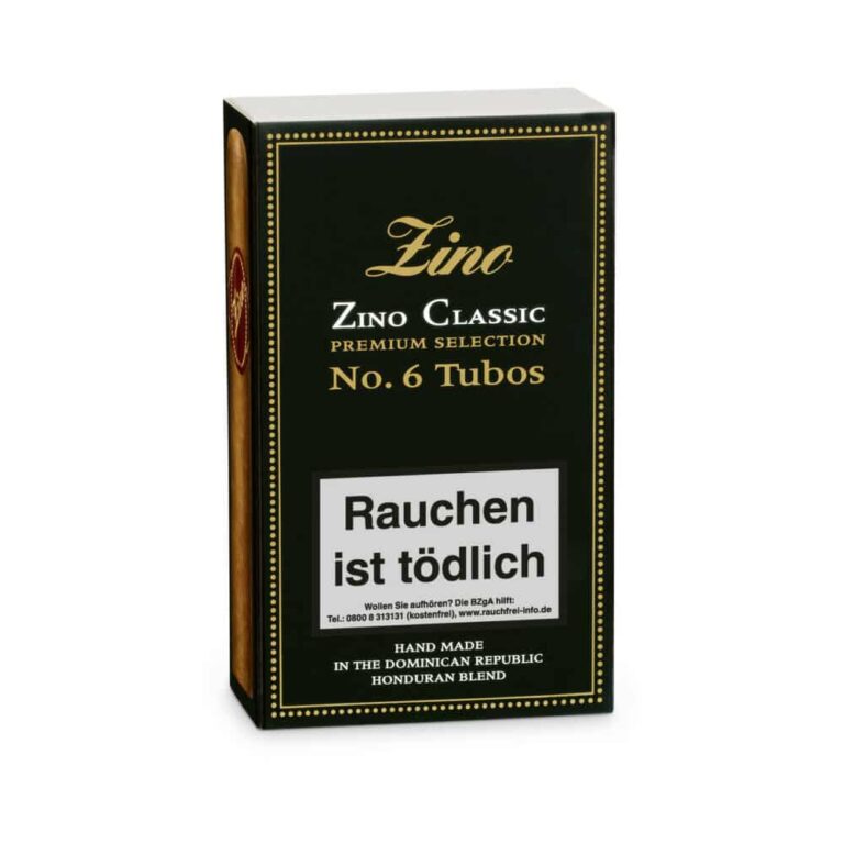 Zino Classic No. 6 Tubos – Bild 2