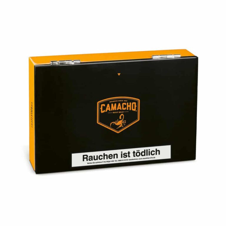 Camacho Connecticut Robusto – Bild 3