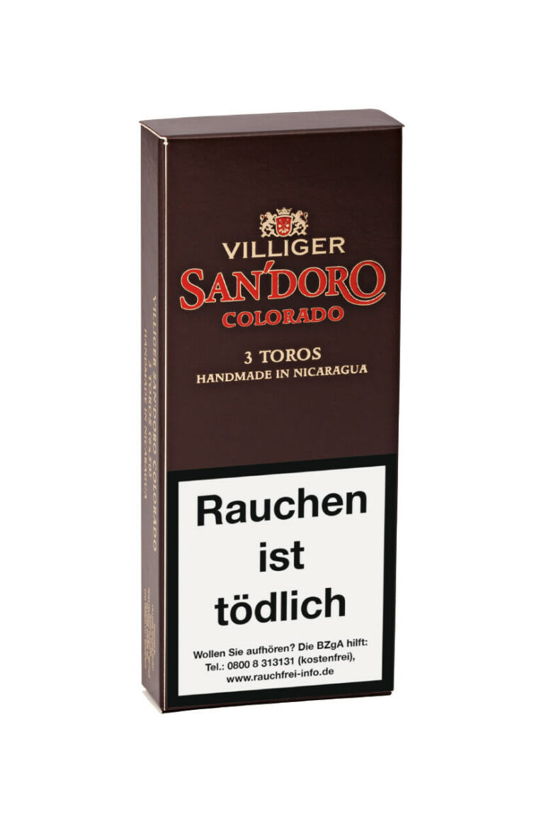 Villiger San'Doro Colorado Toro – Bild 2