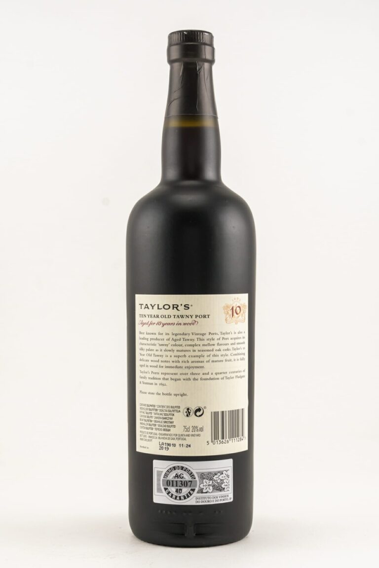 Taylors 10 y.o. Tawny Port – Bild 2