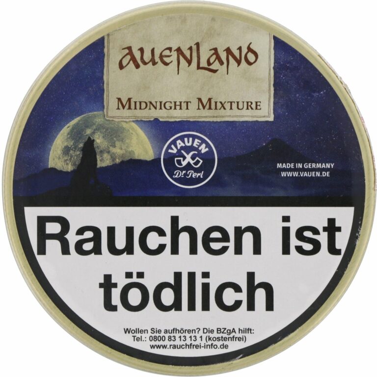 Vauen Auenland Midnight Mixture  50g.