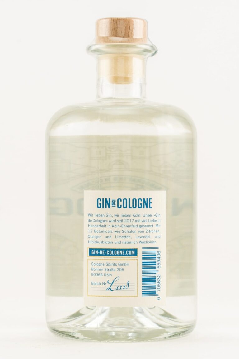 Gin de Cologne – Bild 2