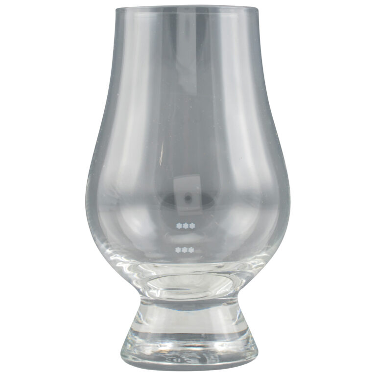 Tasting Glas Glencairn ohne Aufdruck "***" als Markierung 2/4cl"