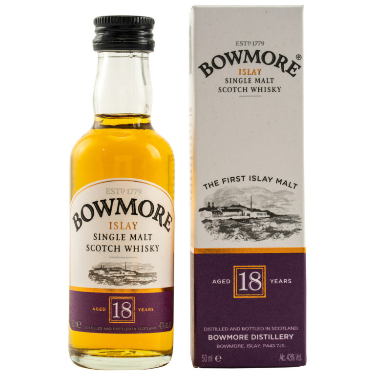 Bowmore 18 y.o. - Mini