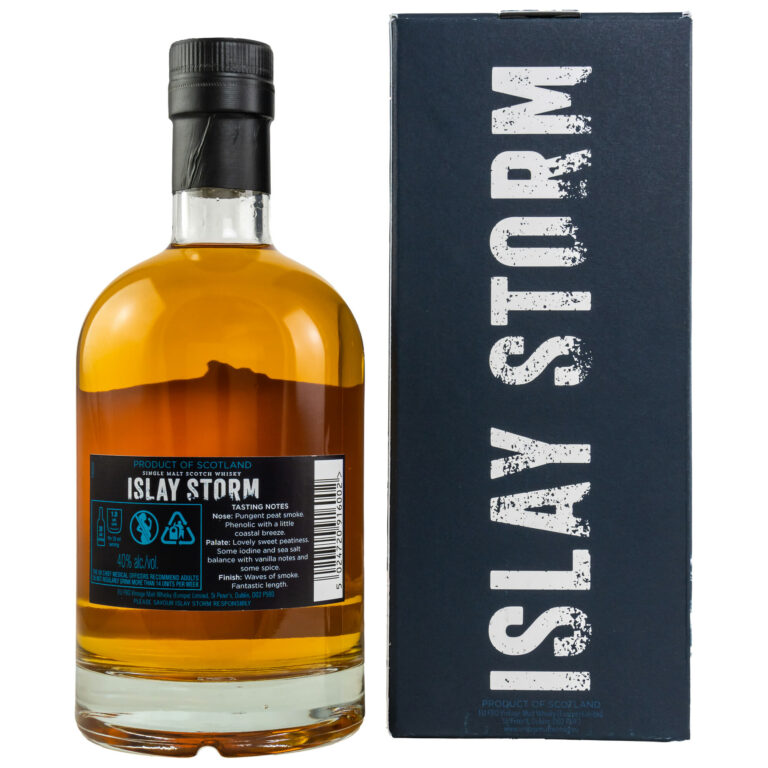 Islay Storm Single Malt 40% – Bild 2