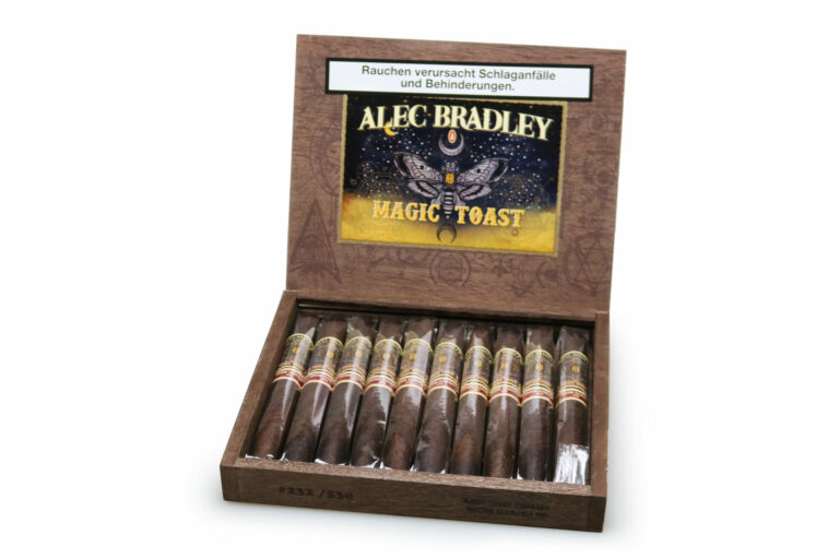 Alec Bradley Magic Toast Edicion Alemania Figurado – Bild 2