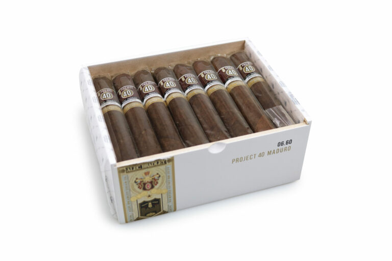 Alec Bradley Project 40 Maduro Gordo – Bild 2