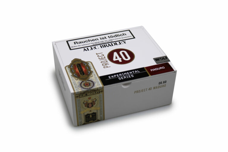 Alec Bradley Project 40 Maduro Gordo – Bild 3