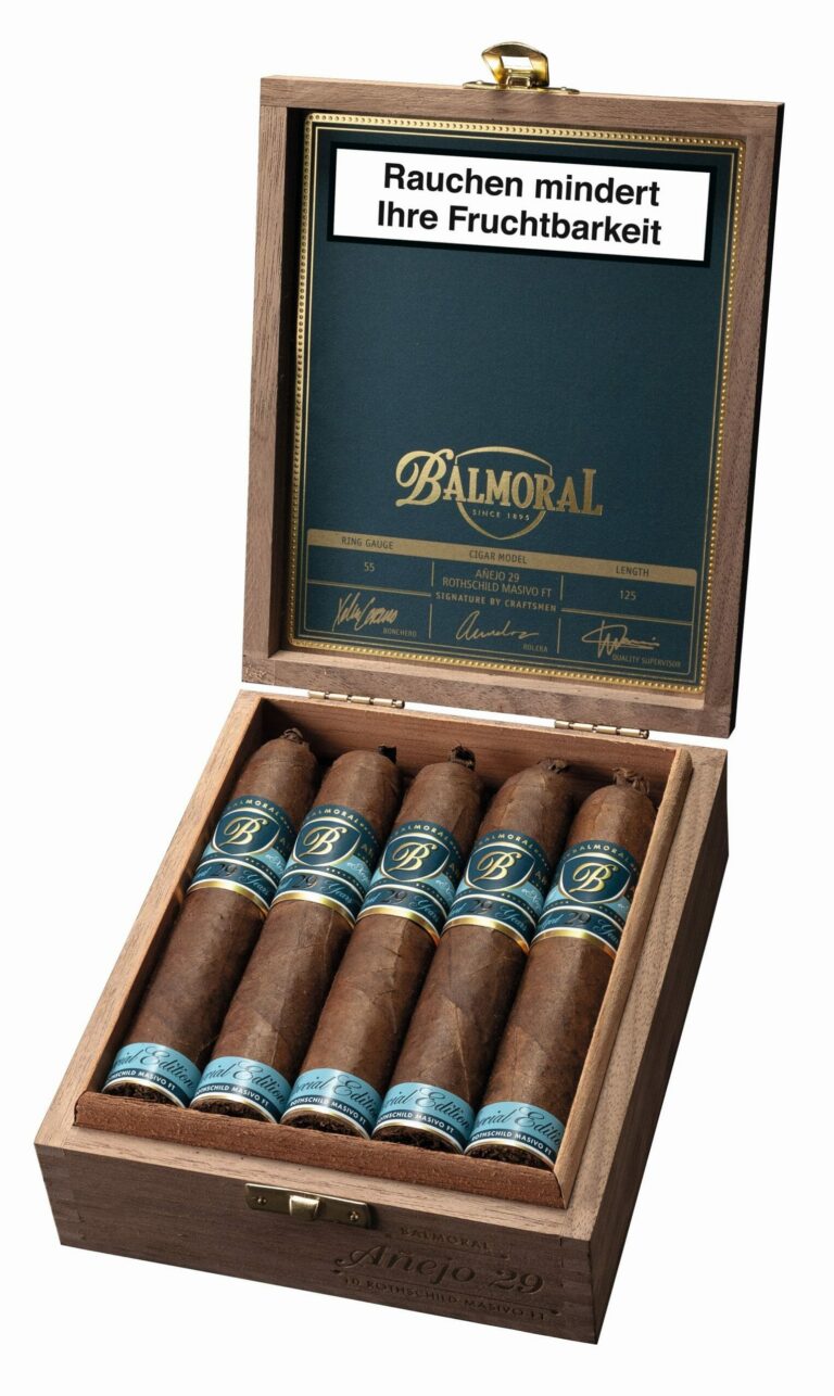 Balmoral Anejo 29 – Bild 2